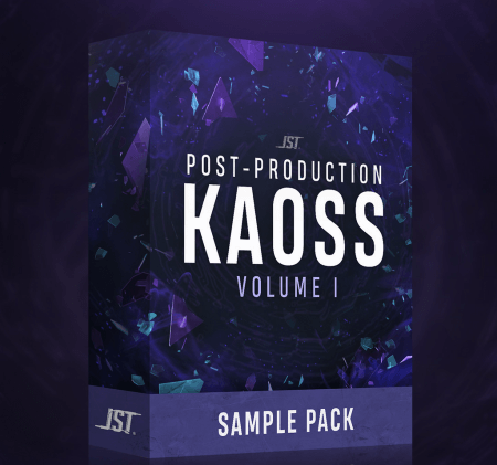 Joey Sturgis Tones Kaoss Volume I Post Production Sample Pack WAV